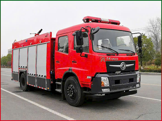 Xe chữa cháy cứu hỏa 9 khối Dongfeng