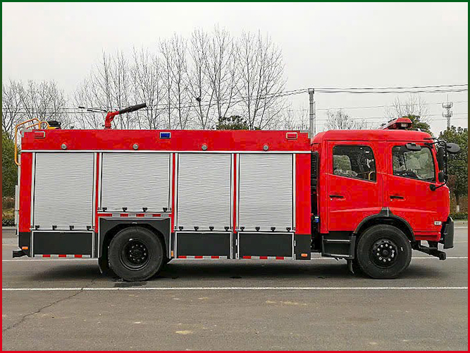 Xe chữa cháy cứu hỏa 9 khối Dongfeng