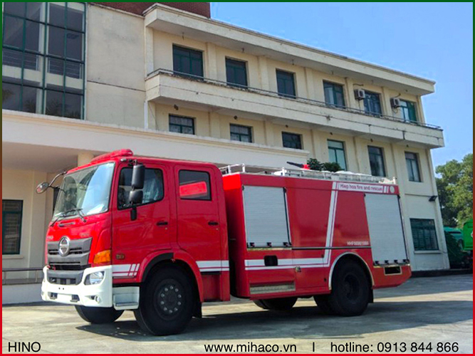 Xe cứu hỏa Hino FG8JJ7A
