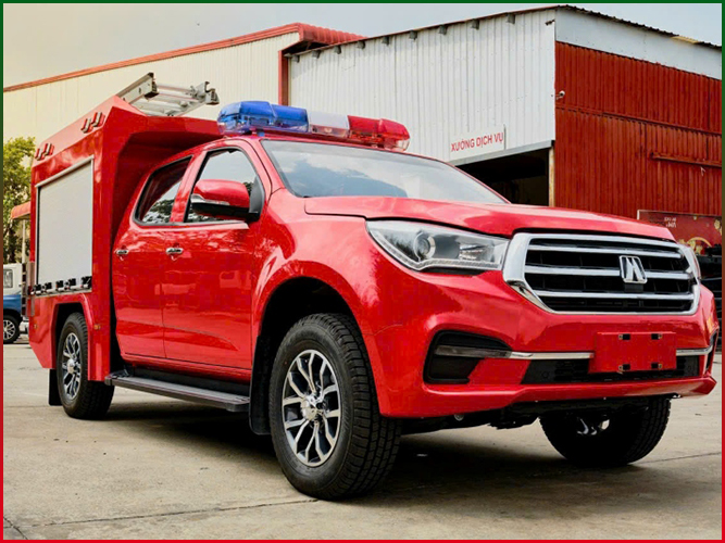Xe chữa cháy cứu hỏa Pickup 450L